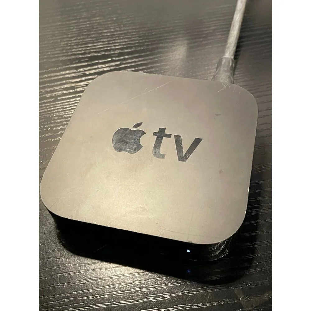 lot of 2 Apple TV 3rd Gen 8GB HD Media Streamer A1469 A1427 only no remote